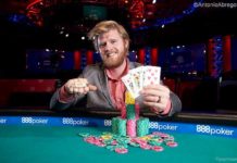 WSOP 2017: Gamble z bransoletką, Hellmuth walczy o piętnastą! Nathan Gamble WSOP