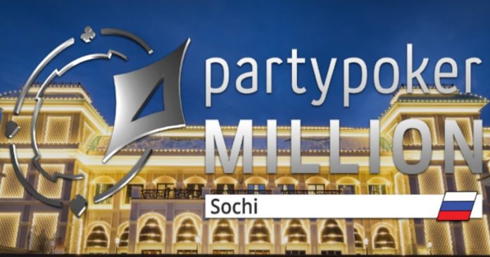 PartyPoker Millions Rosja