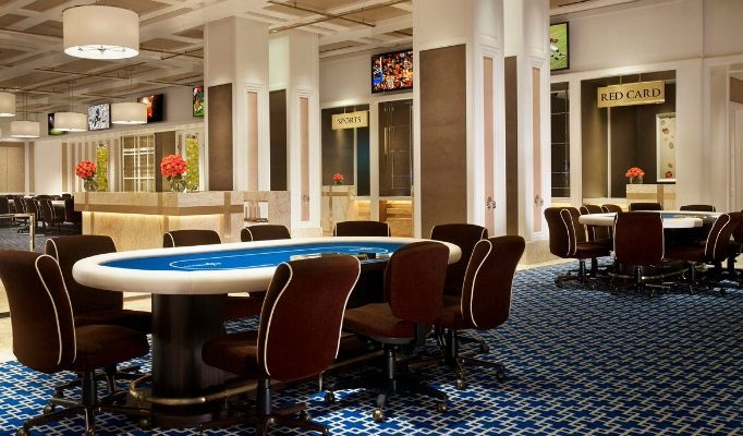 Poker Room w kasynie Wynn