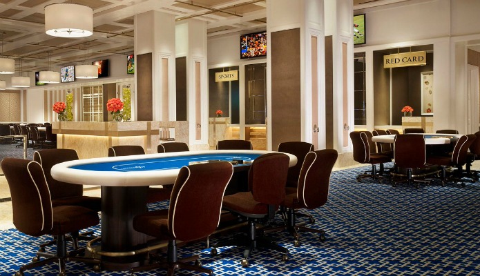 Poker Room w kasynie Wynn