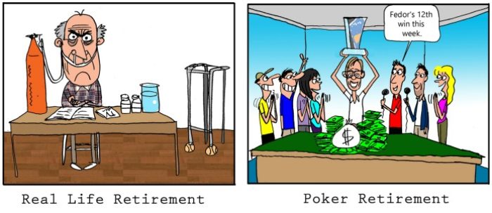 Pokerowa emerytura