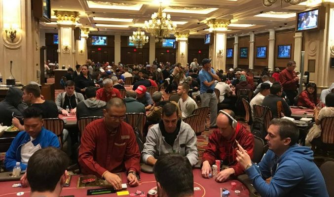 Rekordowy Mid States Poker Tour w kasynie Venetian