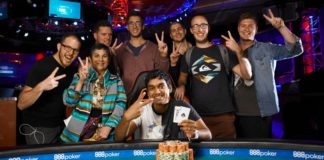 WSOP 2017: Upeshka De Silva zdobywa drugą bransoletkę Upeshka De Silva - WSOP