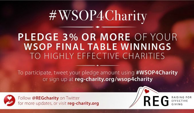 WSOP Charity