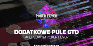 Harmonogram Poker Fever: dodano pule gwarantowane w dwóch eventach! Poker Fever dodatkowe pule