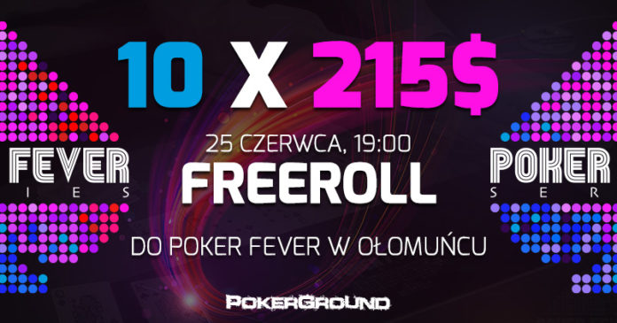 Mega Freeroll Poker Fever