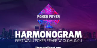 Poker Fever – organizator przedstawił harmonogram festiwalu w Ołomuńcu Poker Fever - harmonogram
