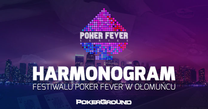Poker Fever - harmonogram