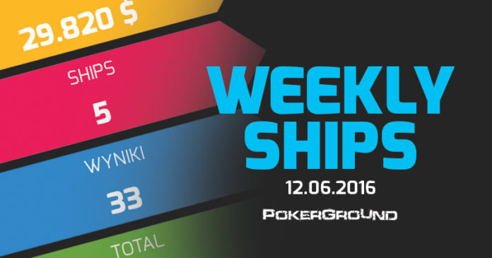Weekly Ships - tydz. 23
