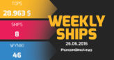 Weekly Ships: kapitalne wyniki w Sunday Storm i Sunday Grand