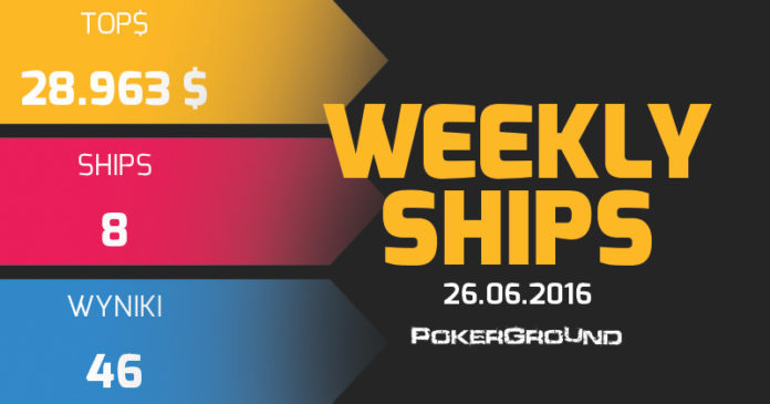 weekly ships 25