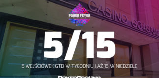 ZWIĘKSZONE pule gwarantowane w ostatnim tygodniu kwalifikacji do Poker Fever! Poker Fever ostatni tydzień kwalifikacji