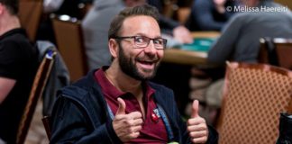 WSOP 2017: Negreanu wiceliderem w Big Bet Mix, pierwszy cash Chmielewskiego Daniel Negreanu - WSOP