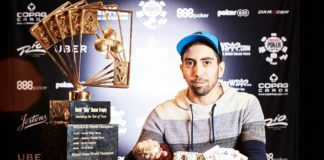 Elior Sion triumfatorem Poker Players Championship 2017 Elior Sion - Poker Players Championship