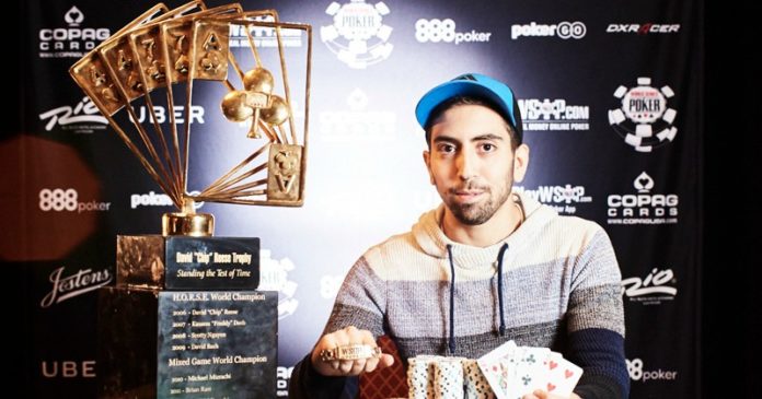 Elior Sion - Poker Players Championship