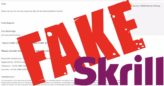 Uważajcie na fałszywe maile rzekomo pochodzące od operatora Skrill