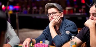 WSOP 2017: Lakemeier na prowadzeniu w Big Bet Mix, Machoń cashuje Jens Lakemeier - WSOP