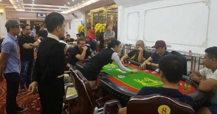 Kluby pokerowe w Wietnamie