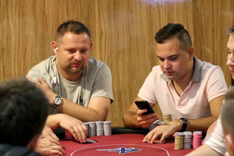 Poker Fever Palo i Jacek Pustuła