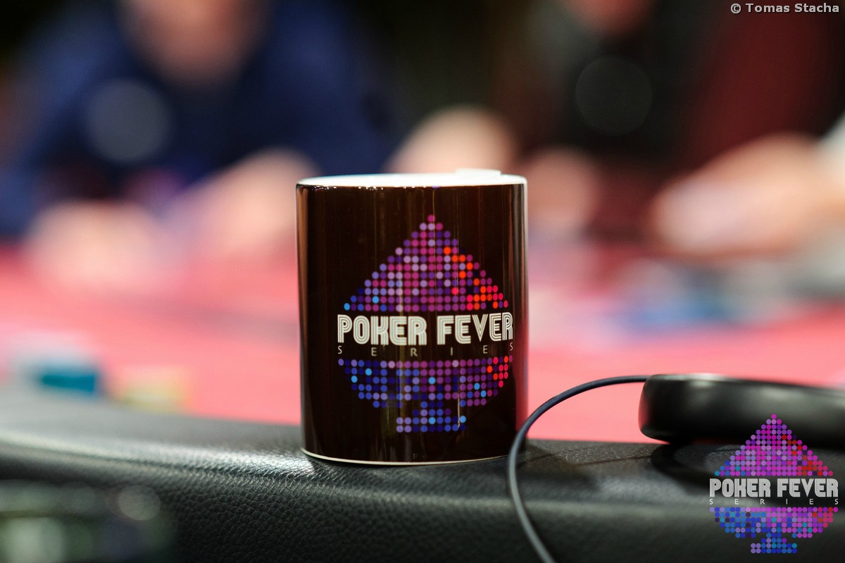 Poker Fever kubek
