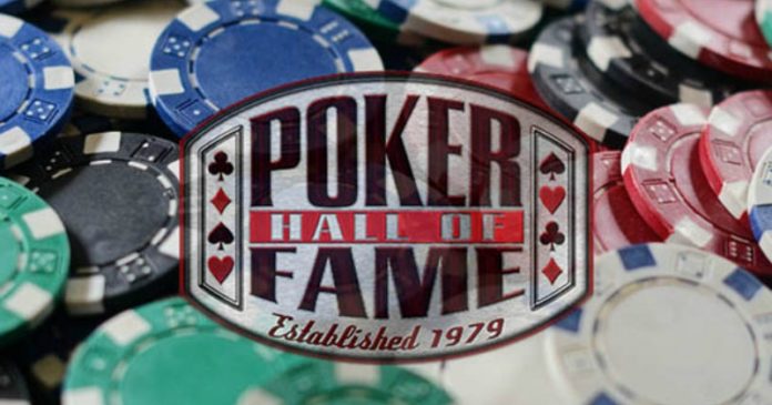 Poker Hall of Fame 2017