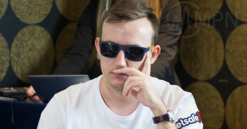 Sebastian Gruszczyński piąty w Main Evencie MPN PT Manchester