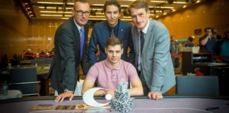 Poker EM Velden: Sumek zwycięża w evencie PLO, Franczak cashuje w High Rollerze Tomasz Sumek - Velden