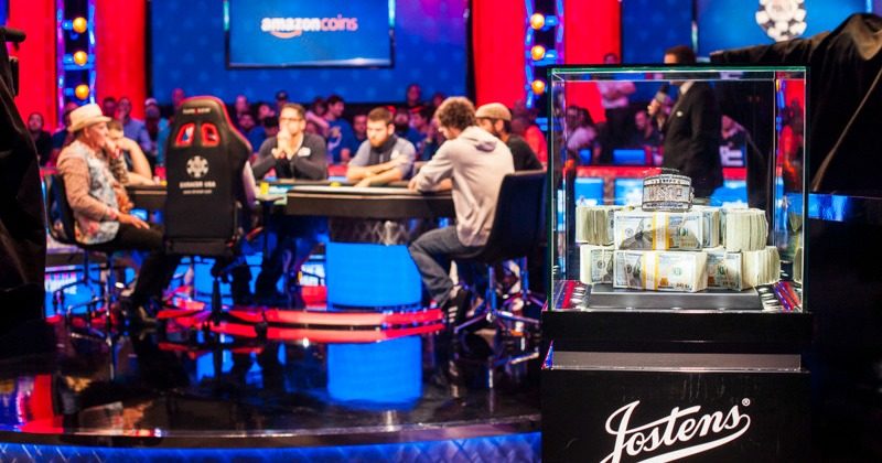 WSOP 2017: Pozostało siedmiu graczy w finale Main Eventu