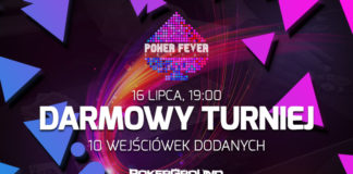 MEGA Freeroll Poker Fever: po raz drugi gramy o DARMOWE 10 wejściówek! MEGA Freeroll Poker Fever