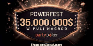 4 świetne promocje związane z rekordowym festiwalem Powerfest powerfest partypoker