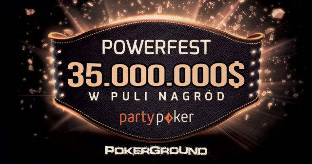 Szykujcie się na Powerfest VI i 35.000.000$ w pulach gwarantowanych!