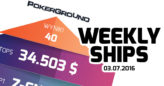 Weekly Ships: wygrana Title Fight na Party Poker i bardzo dużo wyników z Poker Stars