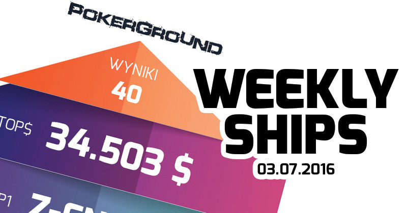 Weekly Ships: wygrana Title Fight na Party Poker i bardzo dużo wyników z Poker Stars