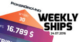 Weekly Ships: Stolik finałowy w Super Sized i podium w Sunday Cooldown