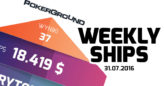 Weekly Ships: wygrane turnieje Hot 215$ i Title Fight Warmup 215$