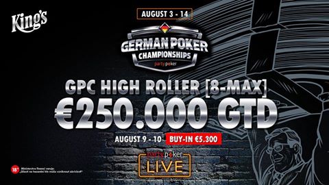 High Roller - German Poker Championship