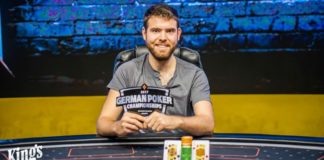 Jack Sinclair zwycięzcą Super High Rollera German Poker Championship Jack Sinclair - Super High Roller German Poker Championship