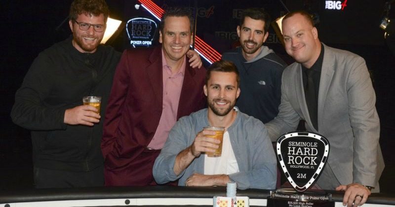 John Andress triumfuje w High Rollerze SHRPO i wygrywa 801.450$