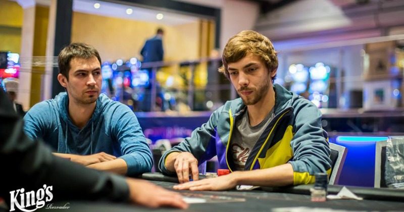 German Poker Championship: Kacper Pyzara wysoko w evencie 8-Max!