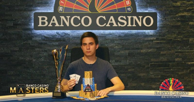 Maciej Maksymowicz wygrywa Banco Casino Mini Masters