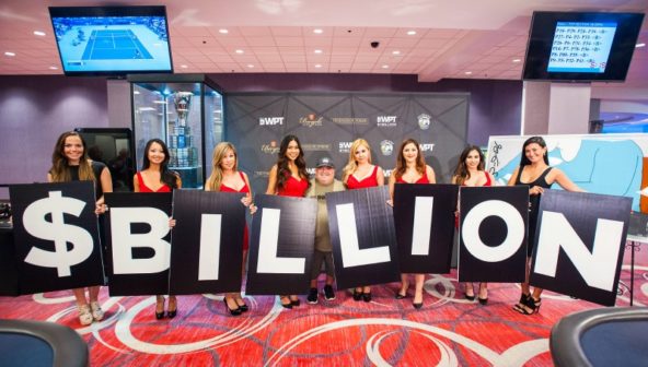 Miliard przyznany - WPT Legends of Poker