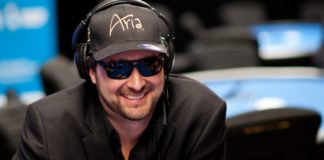 Phil Hellmuth i Jungleman w finale King of the Hill Phil Hellmuth - King of the Hill