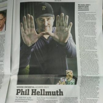 Phil Hellmuth - Wall Street Journal