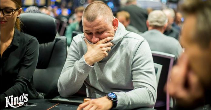 Piotr Sadowski - German Poker Championship