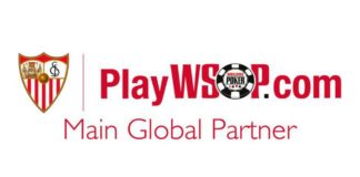 PlayWSOP.com na koszulkach piłkarzy Sevilli!