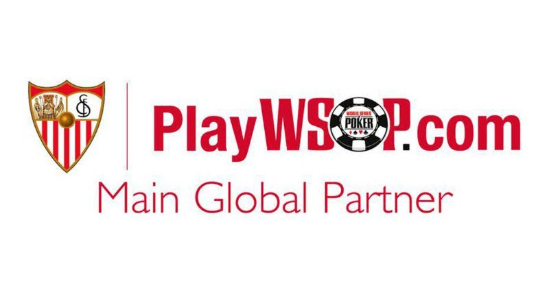 PlayWSOP.com na koszulkach piłkarzy Sevilli!
