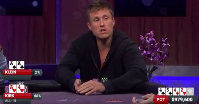 Poker After Dark Matt Kirk