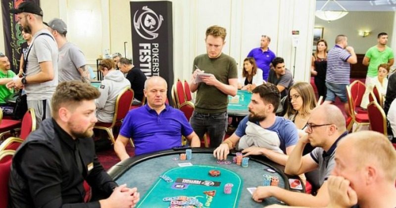 PokerStars Festival Bukareszt: Nietrzebka wiceliderem Main Eventu po dniu drugim