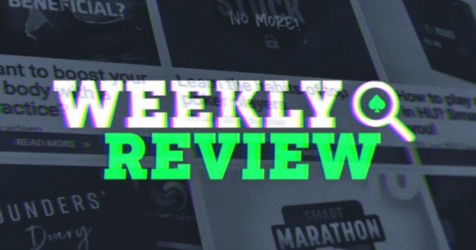 Smart Spin Weekly Review