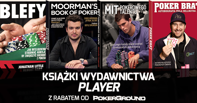 Wydawnictwo Player - rabat od PokerGround